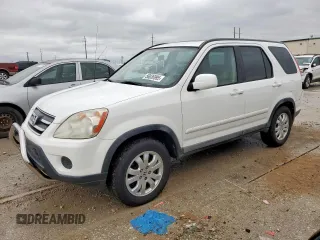 2006 Honda CR-V EX SE z VIN SHSRD78966U440654, wystawiony jako Copart lot #56036995 z przebiegiem 82 446 mil mil oraz Szkoda całkowita • Salvage title. Historia ofert i sprzedaży dostępna na DreamBid. Obrazek 1.