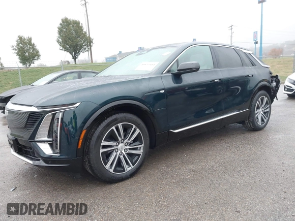 2024 Cadillac LYRIQ Luxury z VIN 1GYKPPRL5RZ129185, wystawiony jako IAAI lot #40825414 z przebiegiem 621 mil mil oraz . Historia ofert i sprzedaży dostępna na DreamBid. Obrazek 20.