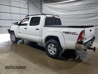 2015 Toyota Tacoma with VIN 3TMLU4EN6FM194097, listed as a Copart auction lot 56628025 with Not provided miles and Salvage title. Bid and sale history available at DreamBid. Image 2.