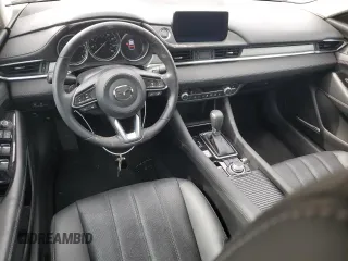 2021 Mazda 6 Grand Touring with VIN JM1GL1TY4M1619939, listed as a Copart auction lot 50420515 with 54,473 mi miles and Salvage Title. Bid and sale history available at carsss.com. Image 8.