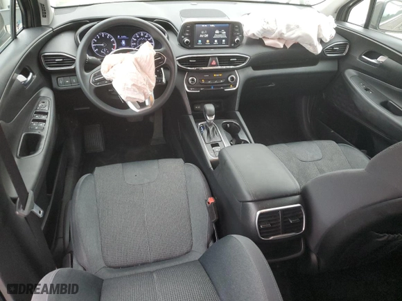 2020 Hyundai Santa Fe SE with VIN 5NMS2CAD3LH215740, listed as a Copart auction lot 50460975 with 81,731 mi miles and Salvage Title. Bid and sale history available at carsss.com. Image 8.