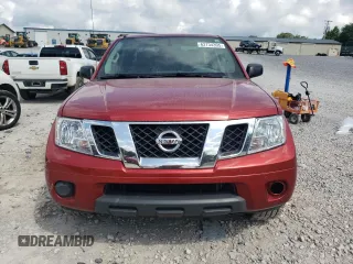 2012 Nissan Frontier SV with VIN 1N6AD0ER3CC446028, listed as a Copart auction lot 63734395 with 137,303 mi miles and Salvage title. Bid and sale history available at DreamBid. Image 5.
