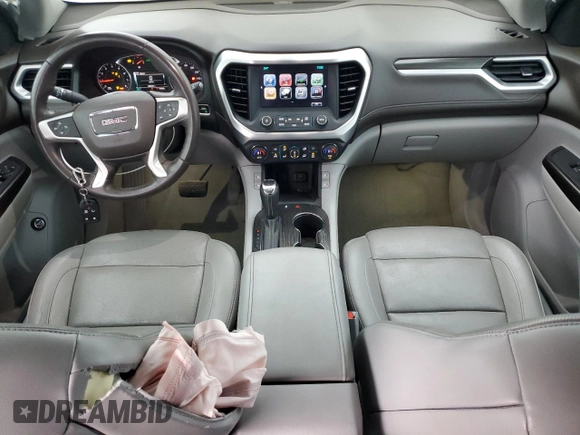 2017 GMC Acadia SLT with VIN 1GKKNULS8HZ306616, listed as a Copart auction lot 49840605 with 108,572 mi miles and Salvage Title. Bid and sale history available at carsss.com. Image 8.