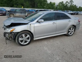 2009 Toyota Camry LE with VIN 4T1BK46K09U079450, listed as a Copart auction lot 50980445 with 182,676 mi miles and Salvage Title. Bid and sale history available at carsss.com. Image 1.