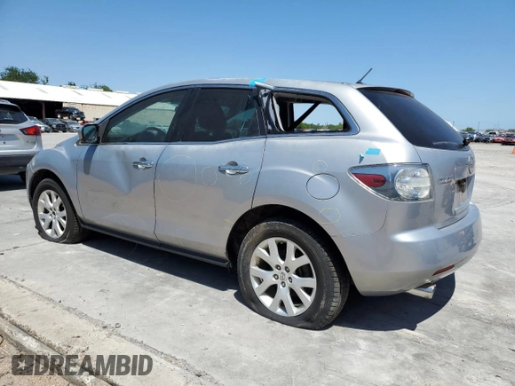 2008 Mazda CX-7 Sport with VIN JM3ER293580192734, listed as a Copart auction lot 51920605 with 139,548 mi miles and Salvage Title. Bid and sale history available at DreamBid. Image 2.