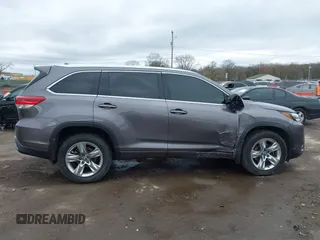 2019 Toyota Highlander Limited with VIN 5TDDZRFH0KS964865, listed as a IAAI auction lot 42032349 with 142,811 mi miles and . Bid and sale history available at DreamBid. Image 13.
