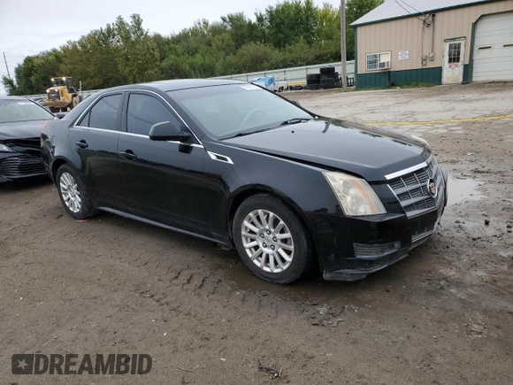 2011 Cadillac CTS Luxury z VIN 1G6DG5EY3B0167225, wystawiony jako Copart lot #72640844 z przebiegiem 169 253 mil mil oraz Nie do naprawy • Non repairable. Historia ofert i sprzedaży dostępna na DreamBid. Obrazek 4.