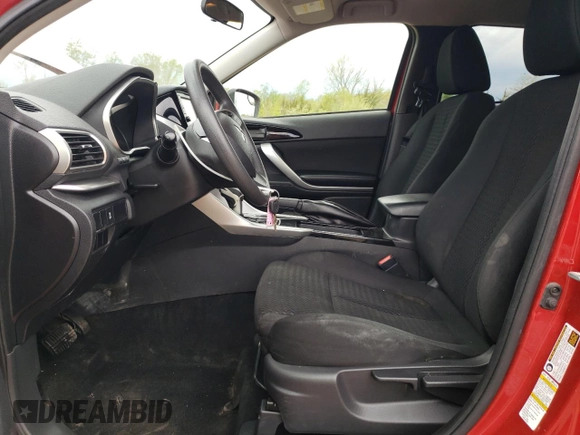 2018 Mitsubishi Eclipse Cross ES with VIN JA4AT3AA4JZ048502, listed as a Copart auction lot 55464605 with 94,598 mi miles and Salvage title. Bid and sale history available at DreamBid. Image 7.