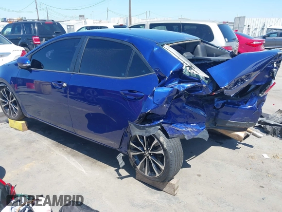 2017 Toyota Corolla L with VIN 2T1BURHE5HC767992, listed as a IAAI auction lot 42196966 with 95,274 mi miles and . Bid and sale history available at DreamBid. Image 3.