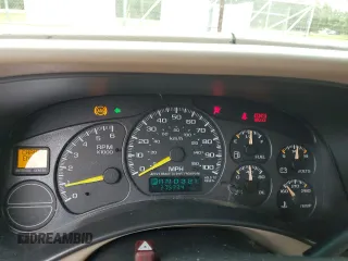 2001 Chevrolet Suburban LT with VIN 3GNEC16T81G165920, listed as a Copart auction lot 74528454 with 275,334 mi miles and Salvage Title. Bid and sale history available at carsss.com. Image 9.