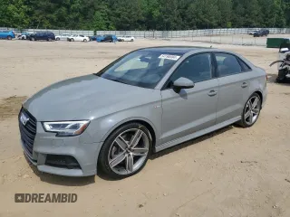 2020 Audi A3 Sedan S line Premium Plus with VIN WAUJEHFF4LA029822, listed as a Copart auction lot 54196884 with 41,785 mi miles and Salvage Title. Bid and sale history available at carsss.com. Image 1.