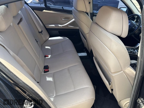 2011 BMW 5 Series 535i with VIN WBAFR7C59BC607237, listed as a Copart auction lot 52606185 with 101,970 mi miles and Clean Title. Bid and sale history available at carsss.com. Image 6.