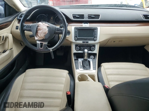 2012 Volkswagen CC Lux Plus with VIN WVWHP7AN9CE552993, listed as a Copart auction lot 51700625 with 147,107 mi miles and Salvage title. Bid and sale history available at DreamBid. Image 8.