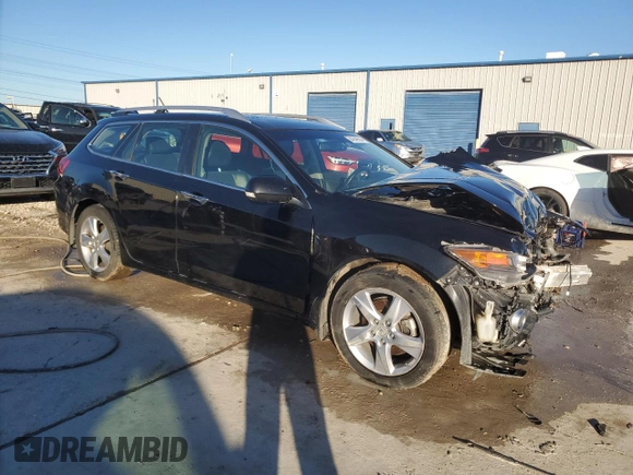 2011 Acura TSX z VIN JH4CW2H58BC000352, wystawiony jako Copart lot #84649554 z przebiegiem Nie podano mil oraz Szkoda całkowita • Salvage title. Historia ofert i sprzedaży dostępna na DreamBid. Obrazek 4.