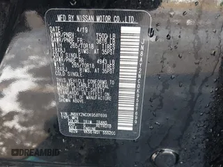 2019 Nissan Armada SL z VIN JN8AY2NC0K9587699, wystawiony jako IAAI lot #42243744 z przebiegiem 89 753 mil mil oraz . Historia ofert i sprzedaży dostępna na DreamBid. Obrazek 9.