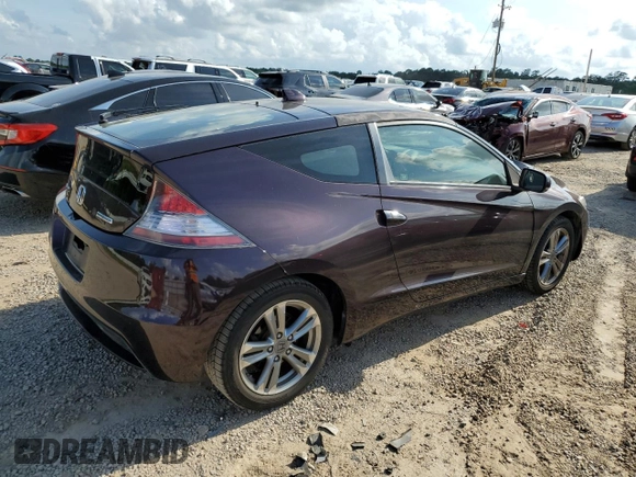 2013 Honda CR-Z z VIN JHMZF1D4XDS000542, wystawiony jako Copart lot #56967755 z przebiegiem 121 513 mil mil oraz Szkoda całkowita • Salvage title. Historia ofert i sprzedaży dostępna na DreamBid. Obrazek 3.
