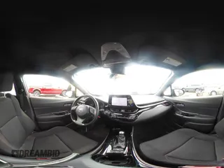 2019 Toyota C-HR XLE with VIN JTNKHMBX6K1055144, listed as a IAAI auction lot 41937836 with 8,299 mi miles. Bid and sale history available at carsss.com. Image 23.