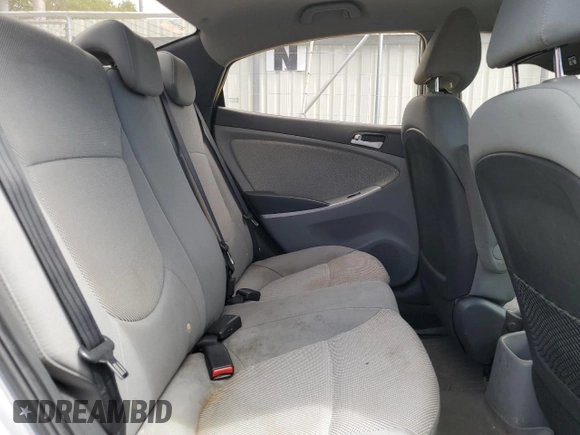 2012 Hyundai Accent GLS z VIN KMHCT4AE9CU183560, wystawiony jako Copart lot #56748485 z przebiegiem 178 553 mil mil oraz Tytuł czysty. Historia ofert i sprzedaży dostępna na DreamBid. Obrazek 10.