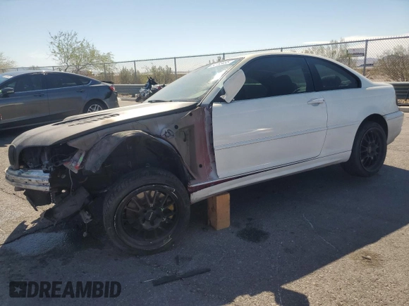 2004 BMW 3 Series 330Ci with VIN WBABD534X4PL10031, listed as a Copart auction lot 54153485 with 181,653 mi miles and Salvage title. Bid and sale history available at DreamBid. Image 1.
