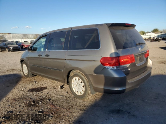 2009 Honda Odyssey LX с VIN 5FNRL38279B025918, выставлен на аукционе Copart как лот 82848404 с пробегом 71 791 миль миль и Списание • Salvage title. История ставок и продаж доступна на DreamBid. Изображение 2.