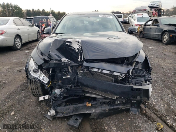 2018 Infiniti Q50 3.0t SPORT with VIN JN1EV7AR6JM443098, listed as a Copart auction lot 43480935 with NaN miles and Salvage Title. Bid and sale history available at carsss.com. Image 5.