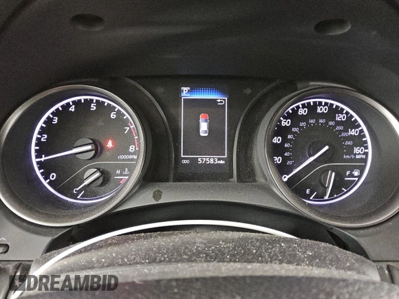 2022 Toyota Camry SE with VIN 4T1G11AK1NU670511, listed as a Copart auction lot 52487225 with 57,583 mi miles and Clean Title. Bid and sale history available at DreamBid. Image 9.