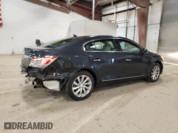 2014 Buick LaCrosse with VIN 1G4GA5G36EF176012, listed as a Copart auction lot 49956695 with 125,399 mi miles and Non repairable. Bid and sale history available at DreamBid. Image 3.