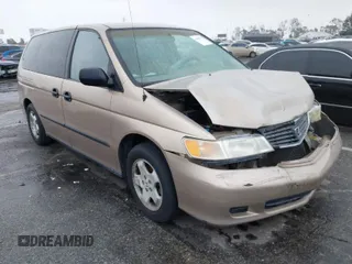 2000 Honda Odyssey LX z VIN 2HKRL1856YH511828, wystawiony jako IAAI lot #41805271 z przebiegiem 136 695 mil mil oraz . Historia ofert i sprzedaży dostępna na DreamBid. Obrazek 1.
