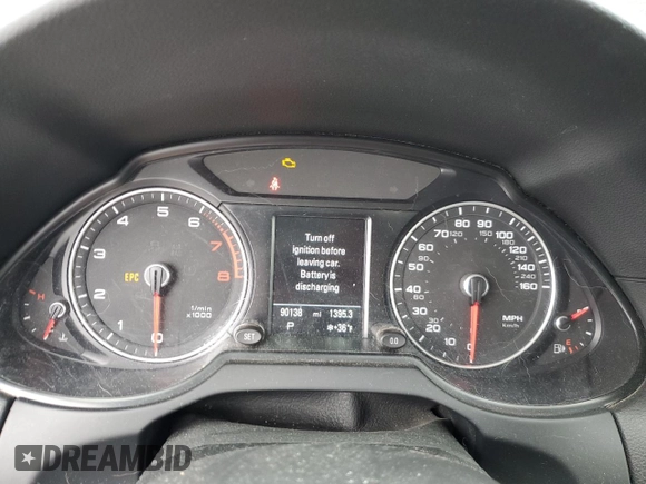 2016 Audi Q5 Premium Plus with VIN WA1L2AFP3GA099445, listed as a Copart auction lot 44722645 with 90,138 mi miles and Salvage Title. Bid and sale history available at carsss.com. Image 9.