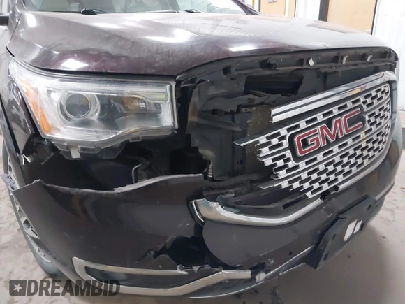 2018 GMC Acadia Denali with VIN 1GKKNXLS5JZ186538, listed as a IAAI auction lot 41708309 with 120,136 mi miles and . Bid and sale history available at DreamBid. Image 6.