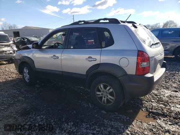 2006 Hyundai Tucson GLS with VIN KM8JN72D06U298853, listed as a Copart auction lot 80314274 with Not Provided miles and Salvage Title. Bid and sale history available at carsss.com. Image 2.