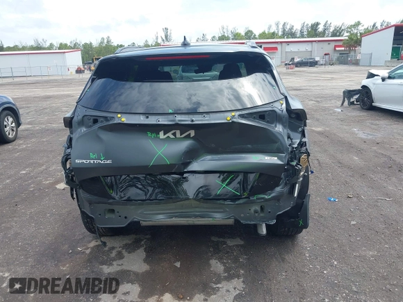2023 Kia Sportage SX-Prestige with VIN KNDPXCAG7P7071365, listed as a IAAI auction lot 42247639 with 21,509 mi miles and . Bid and sale history available at DreamBid. Image 17.