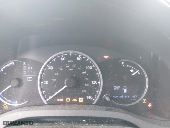 2013 Lexus CT 200h Hybrid with VIN JTHKD5BH9D2161341, listed as a IAAI auction lot 42127032 with 165,134 mi miles. Bid and sale history available at carsss.com. Image 7.