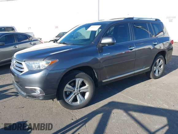 2012 Toyota Highlander Limited with VIN 5TDDK3EH2CS134845, listed as a IAAI auction lot 41431233 with 65,409 mi miles. Bid and sale history available at carsss.com. Image 17.