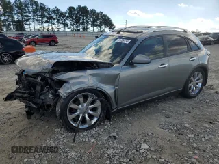 2005 Infiniti FX with VIN JNRAS08U95X104717, listed as a Copart auction lot 81839134 with 355,416 mi miles and Salvage Title. Bid and sale history available at carsss.com. Image 1.
