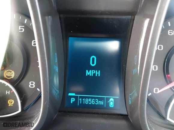 2013 Chevrolet Malibu LS with VIN 1G11B5SA8DF209872, listed as a IAAI auction lot 42034809 with 118,563 mi miles. Bid and sale history available at carsss.com. Image 7.