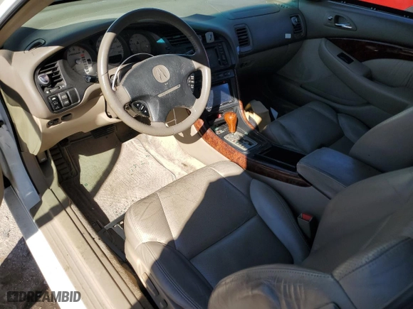 2002 Acura CL Type S with VIN 19UYA42712A004882, listed as a Copart auction lot 46714935 with 157,366 mi miles and Salvage Title. Bid and sale history available at carsss.com. Image 8.