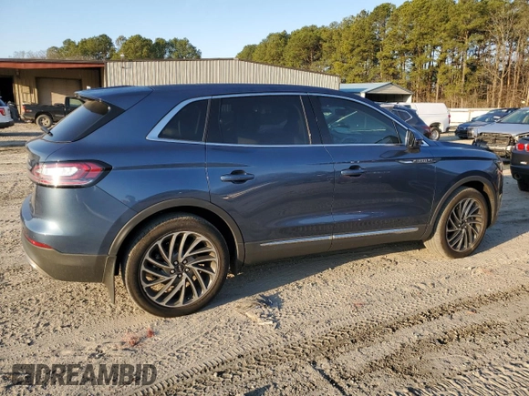 2019 Lincoln Nautilus Select z VIN 2LMPJ8K96KBL60848, wystawiony jako Copart lot #48367105 z przebiegiem 41 145 mil mil oraz Szkoda całkowita • Salvage title. Historia ofert i sprzedaży dostępna na DreamBid. Obrazek 3.