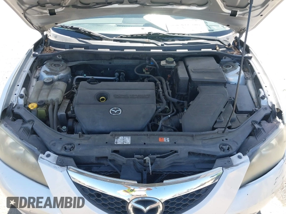 2008 Mazda 3 i Touring with VIN JM1BK12GX81184839, listed as a IAAI auction lot 41969238 with 197,387 mi miles and . Bid and sale history available at carsss.com. Image 10.