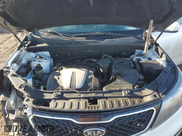 2013 Kia Sorento SX with VIN 5XYKWDA23DG381678, listed as a Copart auction lot 46503395 with 119,364 mi miles and Salvage Title. Bid and sale history available at carsss.com. Image 12.