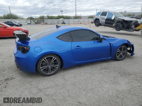 2013 Subaru BRZ Premium with VIN JF1ZCAB11D1610604, listed as a Copart auction lot 82786524 with 112,439 mi miles and Salvage Title. Bid and sale history available at carsss.com. Image 3.