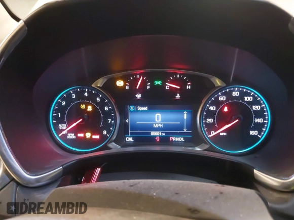2019 Chevrolet Equinox LT with VIN 3GNAXKEV4KS538185, listed as a IAAI auction lot 41377608 with 95,691 mi miles and . Bid and sale history available at DreamBid. Image 7.