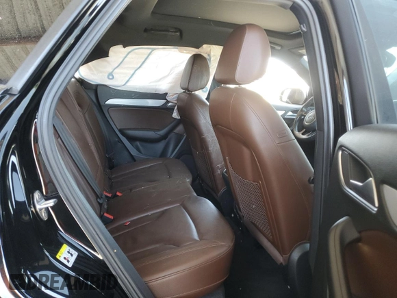 2018 Audi Q3 Premium with VIN WA1BCCFS9JR033287, listed as a Copart auction lot 58251185 with 157,839 mi miles and Salvage title. Bid and sale history available at DreamBid. Image 11.