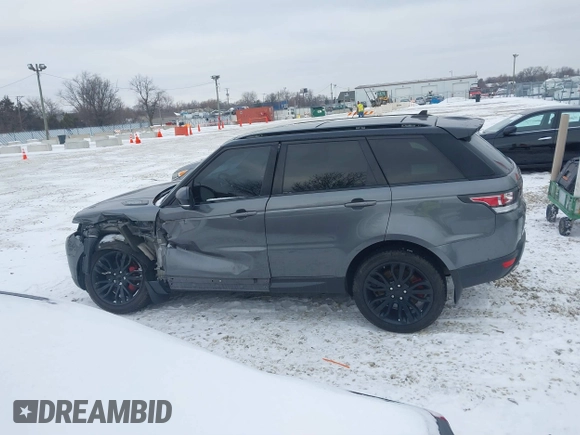 2016 Land Rover Range Rover Sport Dynamic z VIN SALWR2EF1GA583815, wystawiony jako IAAI lot #41322890 z przebiegiem 120 690 mil mil oraz . Historia ofert i sprzedaży dostępna na DreamBid. Obrazek 14.
