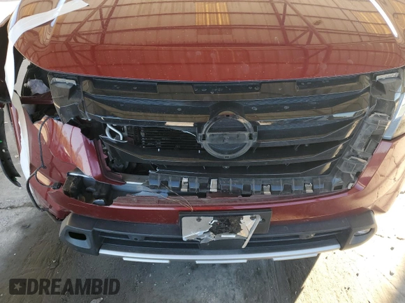 2022 Nissan Pathfinder Platinum z VIN 5N1DR3DH7NC216230, wystawiony jako Copart lot #88893445 z przebiegiem 76 838 mil mil oraz Szkoda całkowita • Salvage title. Historia ofert i sprzedaży dostępna na DreamBid. Obrazek 13.