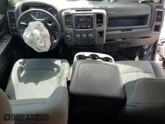 2020 Ram 1500 Classic Tradesman with VIN 1C6RR6FT9LS147970, listed as a Copart auction lot 47693595 with 125,770 mi miles and Salvage Title. Bid and sale history available at carsss.com. Image 8.