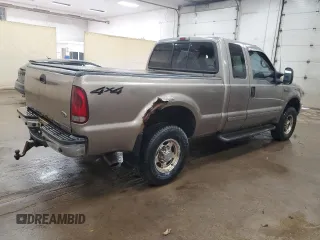 2002 Ford F-250 XL с VIN 1FTNX21F62EB79313, выставлен на аукционе Copart как лот 54254295 с пробегом Не указан миль и Чистый • Clean title. История ставок и продаж доступна на DreamBid. Изображение 3.