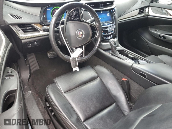 2014 Cadillac ELR z VIN 1G6RL1E46EU142582, wystawiony jako Copart lot #41382865 z przebiegiem 58 732 mil mil oraz Szkody całkowita. Historia ofert i sprzedaży dostępna na DreamBid. Obrazek 8.