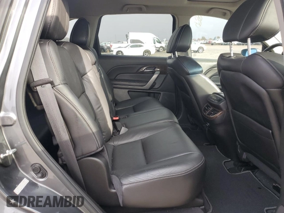 2010 Acura MDX Advance with VIN 2HNYD2H50AH529345, listed as a Copart auction lot 79970444 with 207,962 mi miles and Clean Title. Bid and sale history available at DreamBid. Image 11.