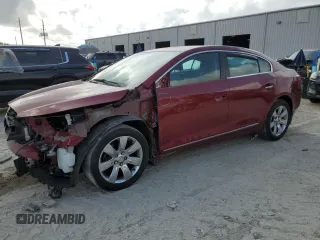 2011 Buick LaCrosse CXL with VIN 1G4GC5ED3BF334212, listed as a Copart auction lot 54393015 with 85,626 mi miles and Salvage Title. Bid and sale history available at carsss.com. Image 1.